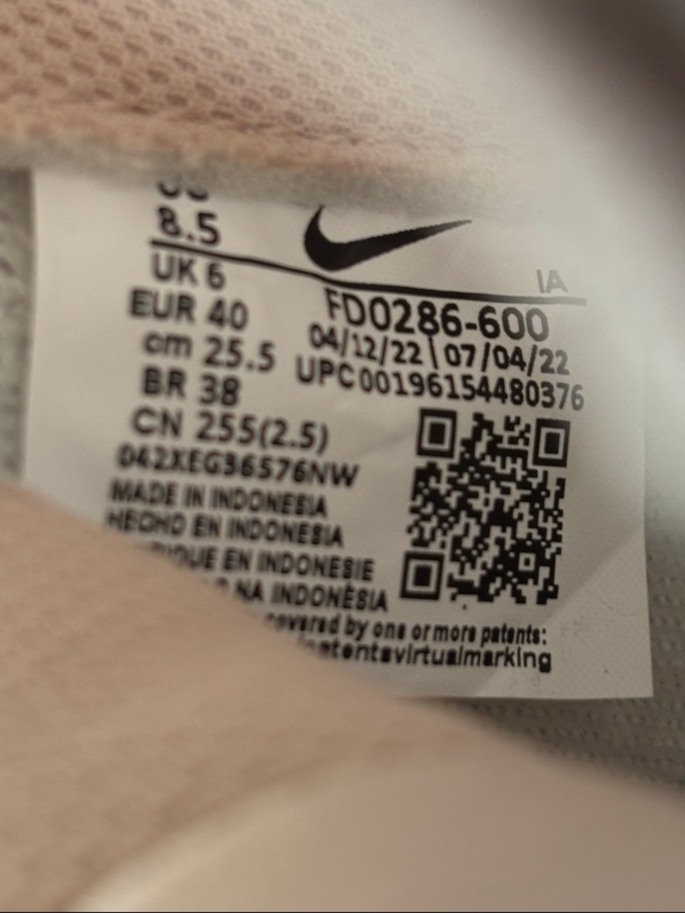 ✔️Size 8.5 - NWT: NIKE - Women's Court Royale 2 Mid Sneakers - Picture 8 of 14